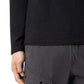 Stone Island, Navy Light Knit Crewneck Jumper