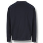 Stone Island, Navy Organic Cotton Sweatshirt - True Labels