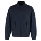 Stone Island, Weatherproof Cotton Canvas Navy Ghost Jacket
