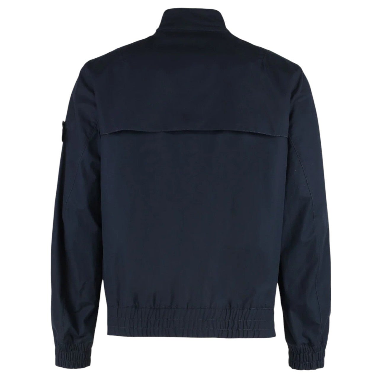 Stone Island, Weatherproof Cotton Canvas Navy Ghost Jacket