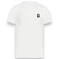 Stone Island White Compass Patch Crewneck T-Shirt - True Labels