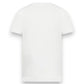 Stone Island White Compass Patch Crewneck T-Shirt - True Labels
