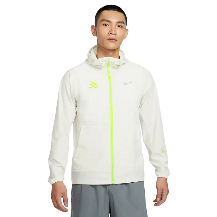Nike Just Do It Windrunner Jacket White