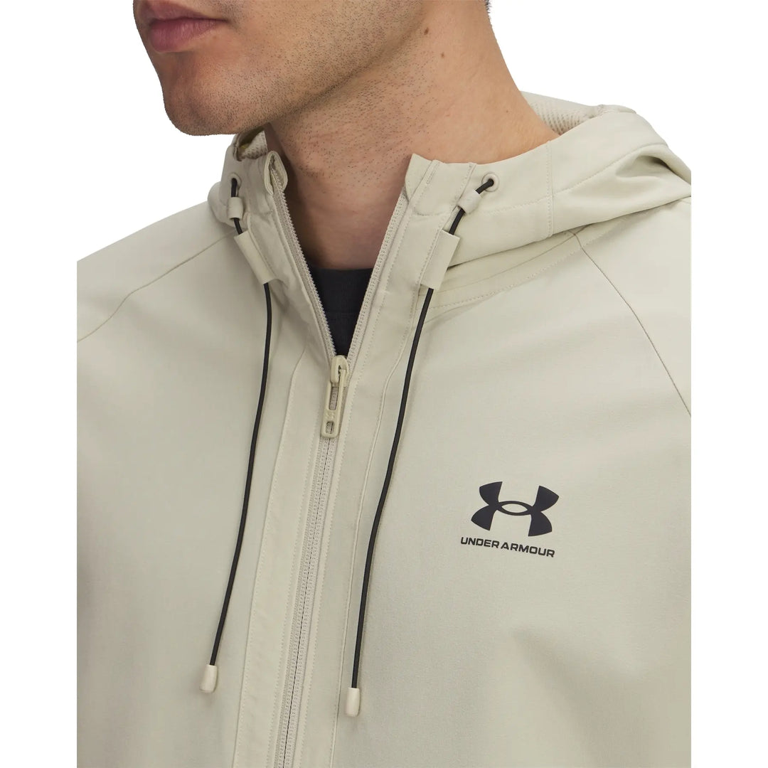 Under Armour Woven Jacket Stone