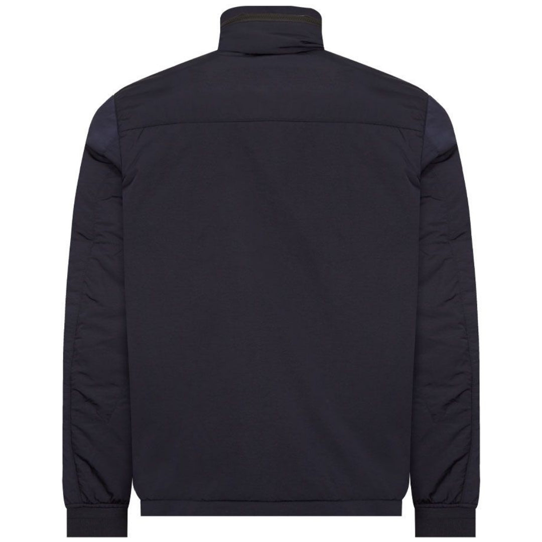 Belstaff Varial Dark Ink Thin Navy Blue Jacket - Style Centre Wholesale